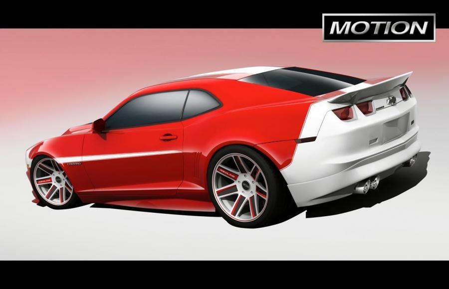  Chevrolet Camaro Motion 2011 года  (фото 3 из 4)